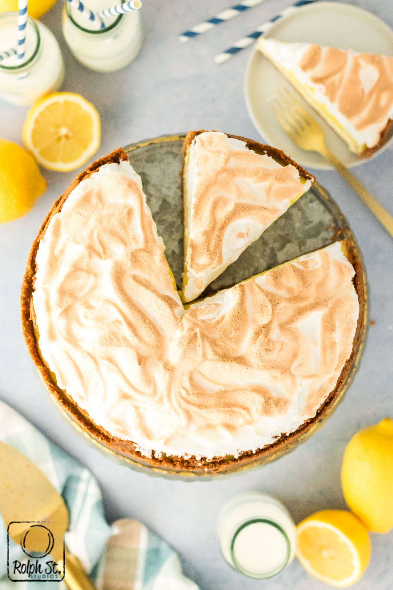 Lemon Meringue Cheesecake - Updated Finals Only