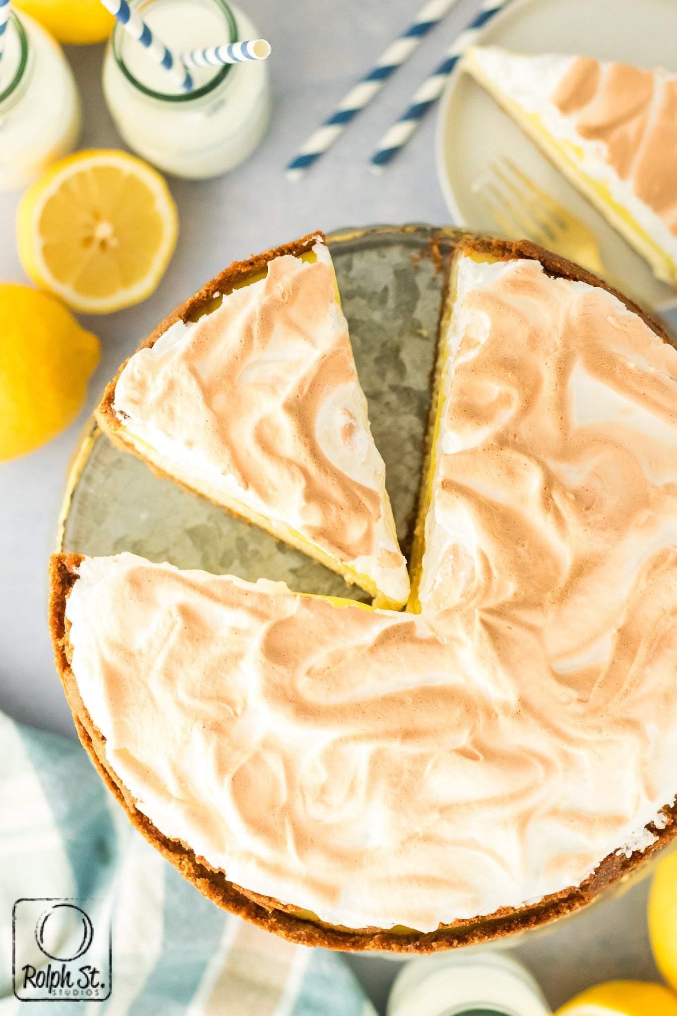 Lemon Meringue Cheesecake - Updated Finals Only