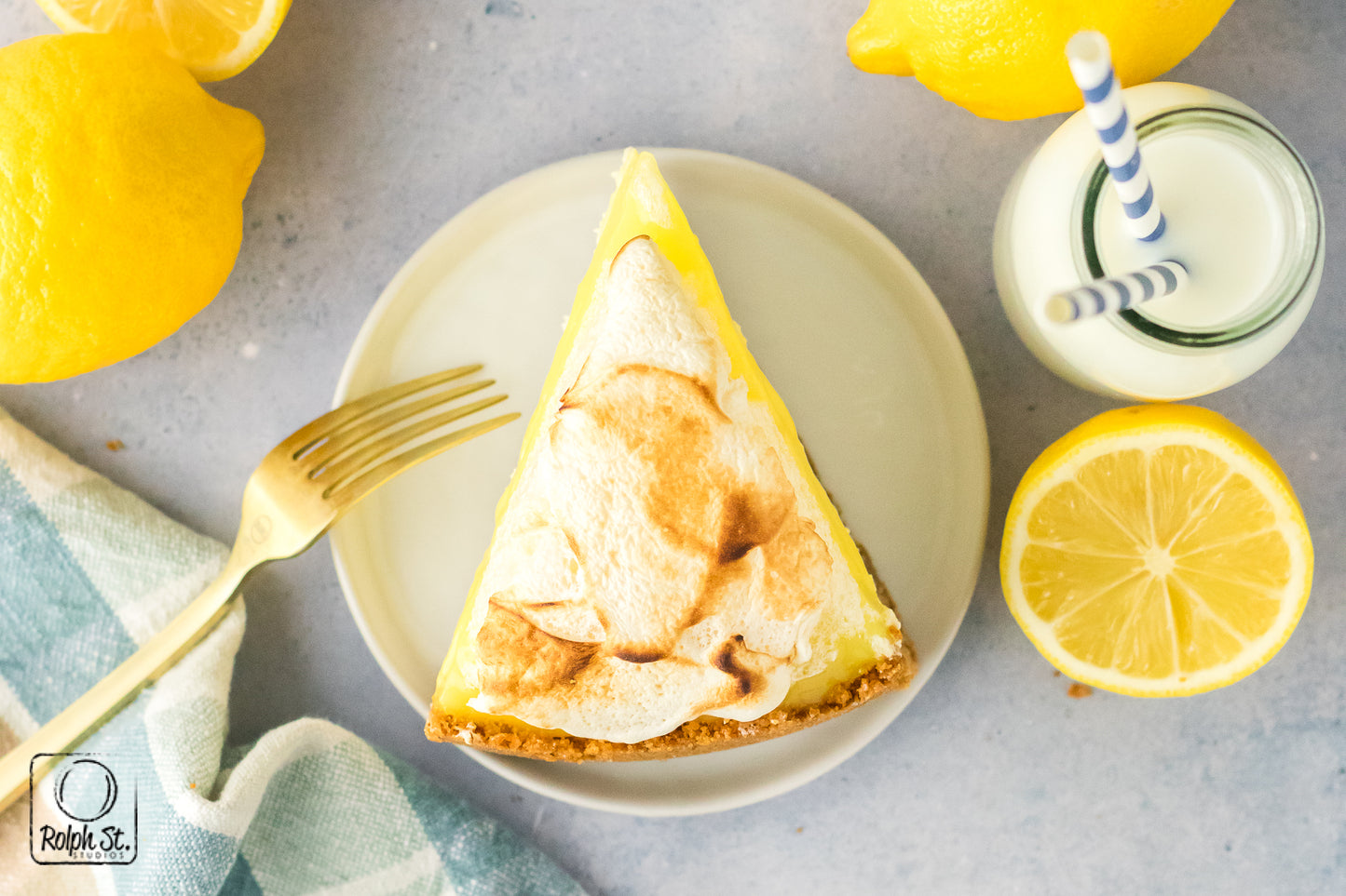 Lemon Meringue Cheesecake - Recreation Final Only