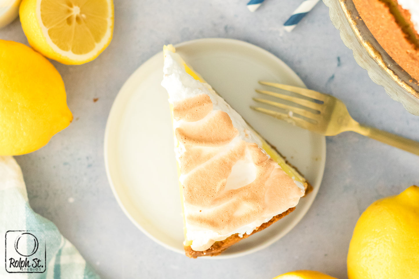 Lemon Meringue Cheesecake - Updated Finals Only