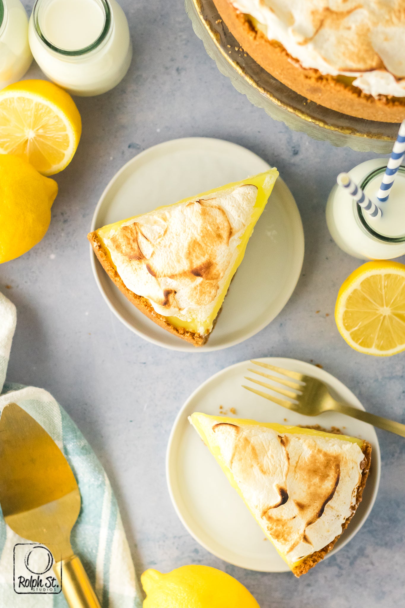 Lemon Meringue Cheesecake - Recreation Final Only