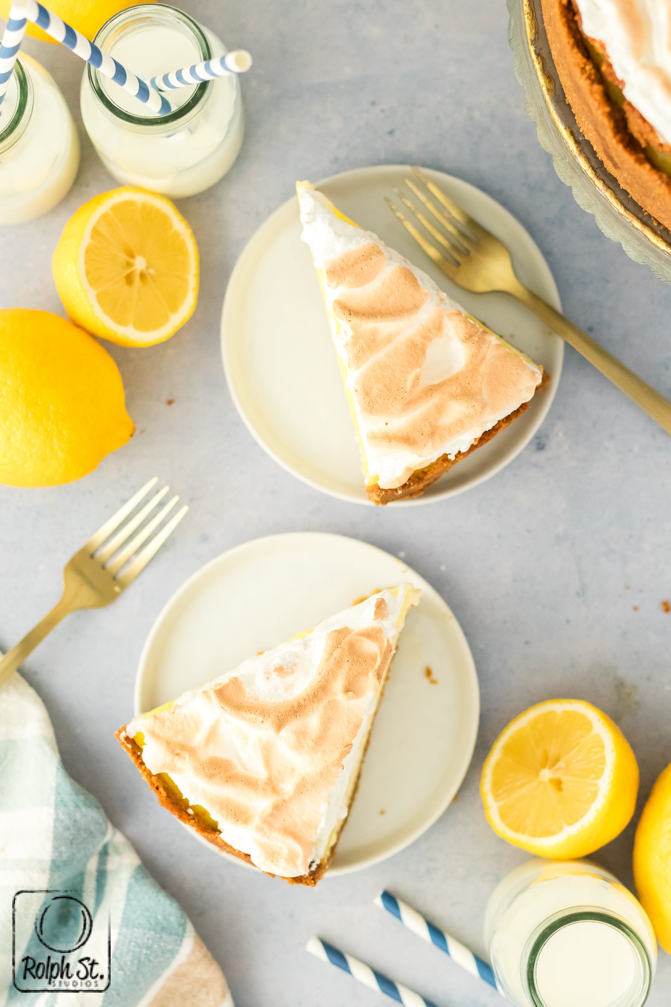 Lemon Meringue Cheesecake - Updated Finals Only