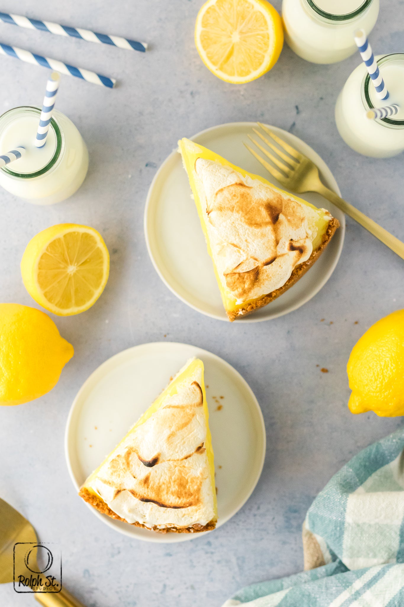 Lemon Meringue Cheesecake - Recreation Final Only