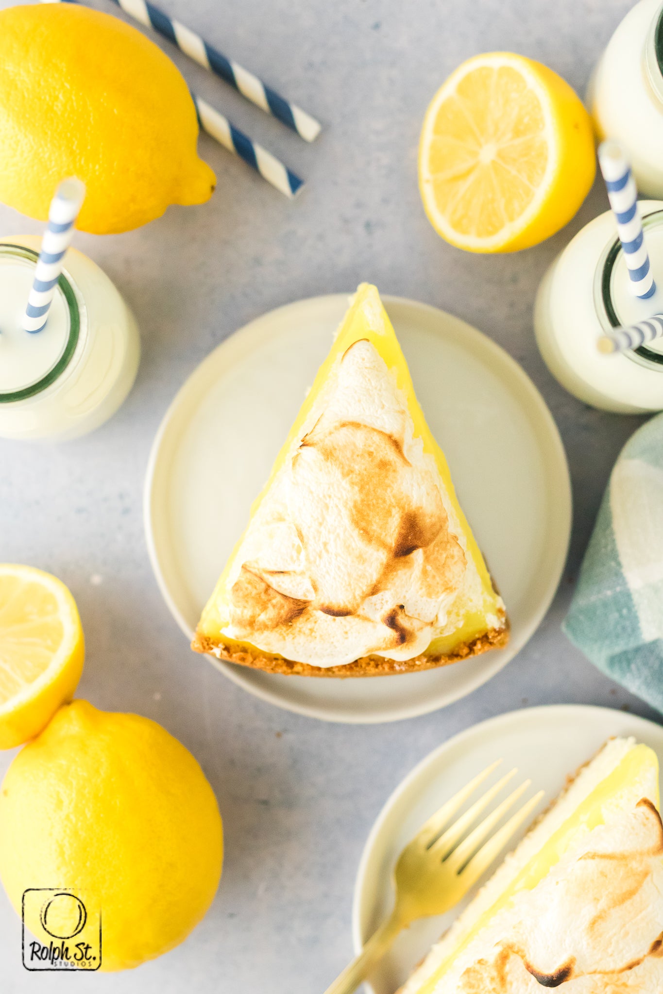 Lemon Meringue Cheesecake - Recreation Final Only