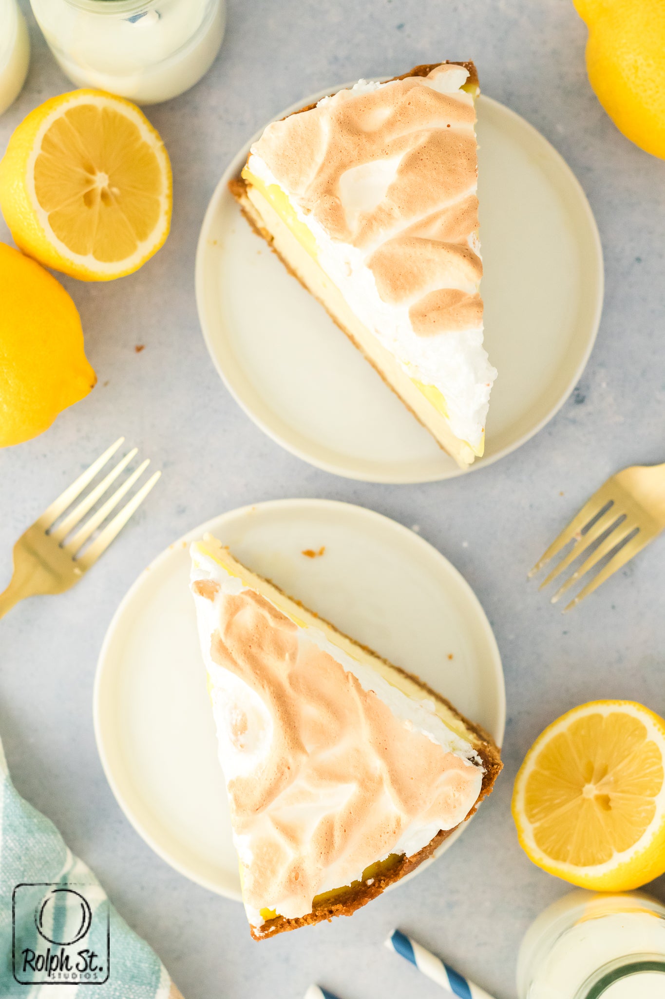 Lemon Meringue Cheesecake - Updated Finals Only