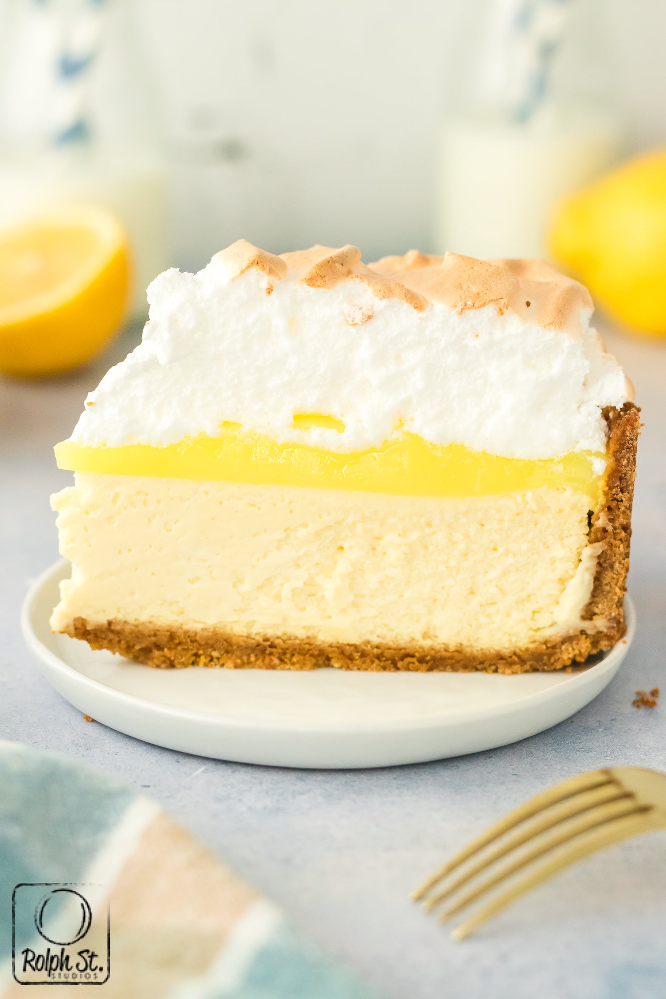 Lemon Meringue Cheesecake - Updated Finals Only