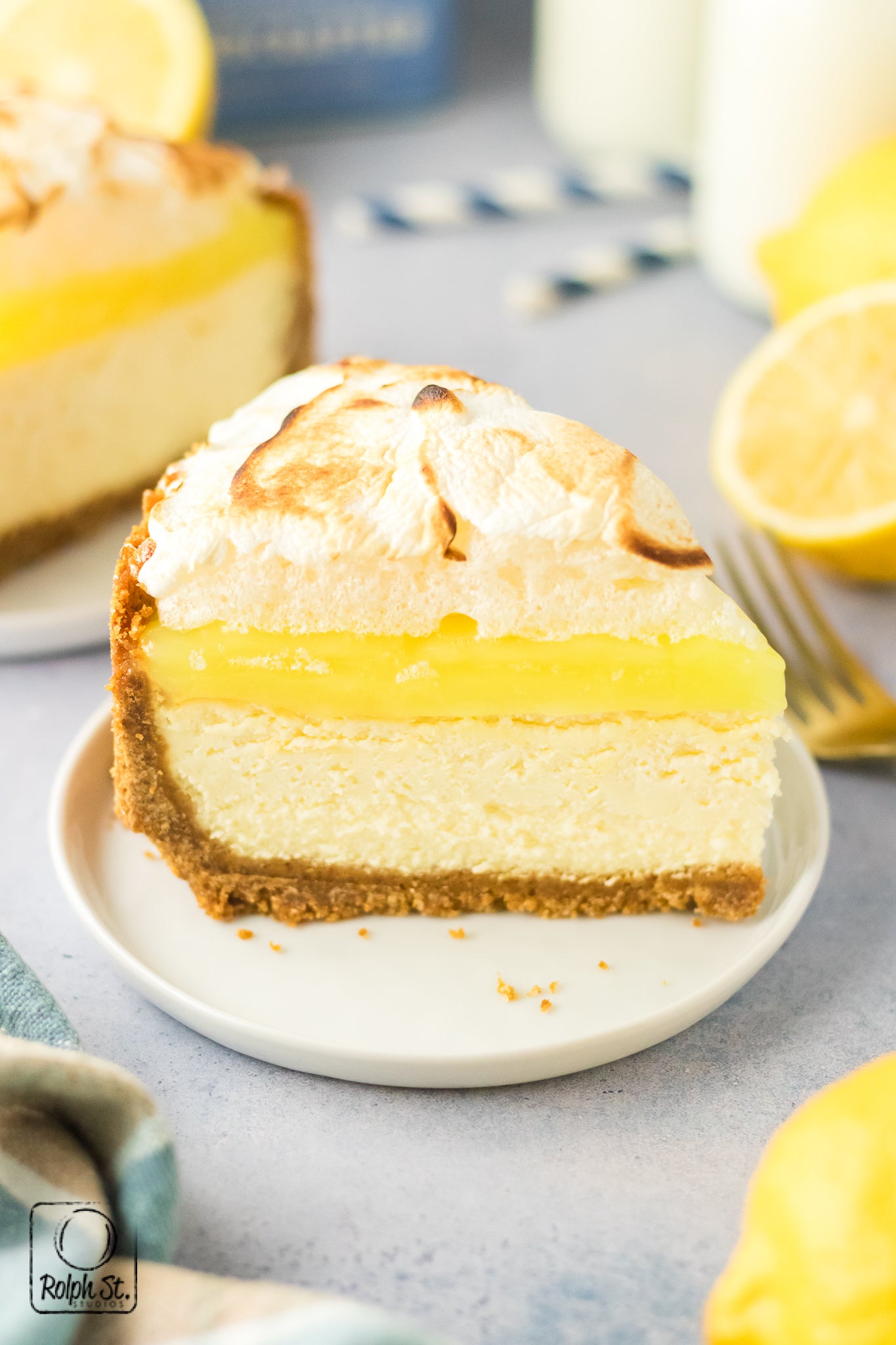 Lemon Meringue Cheesecake - Recreation Final Only