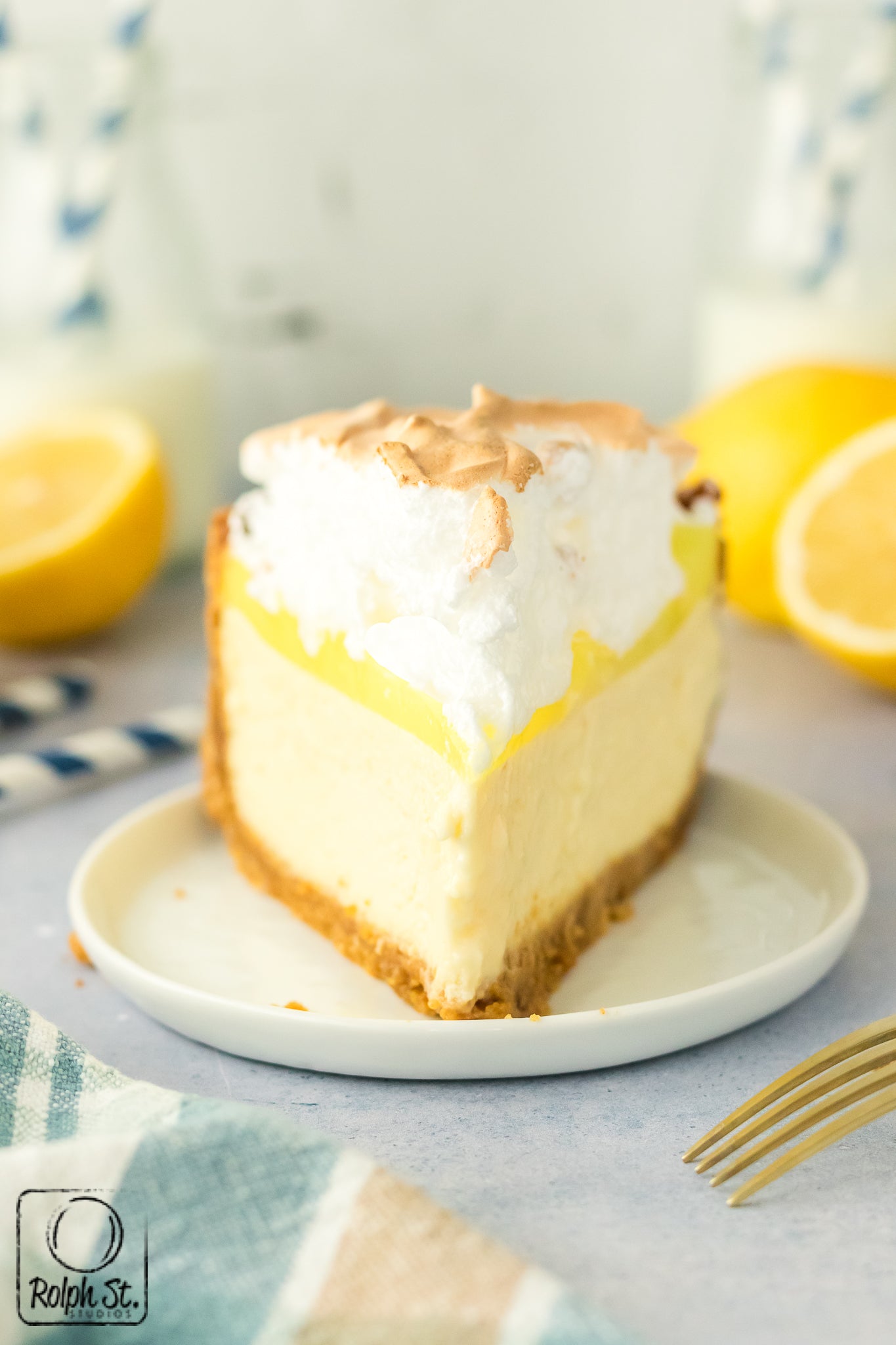 Lemon Meringue Cheesecake - Updated Finals Only