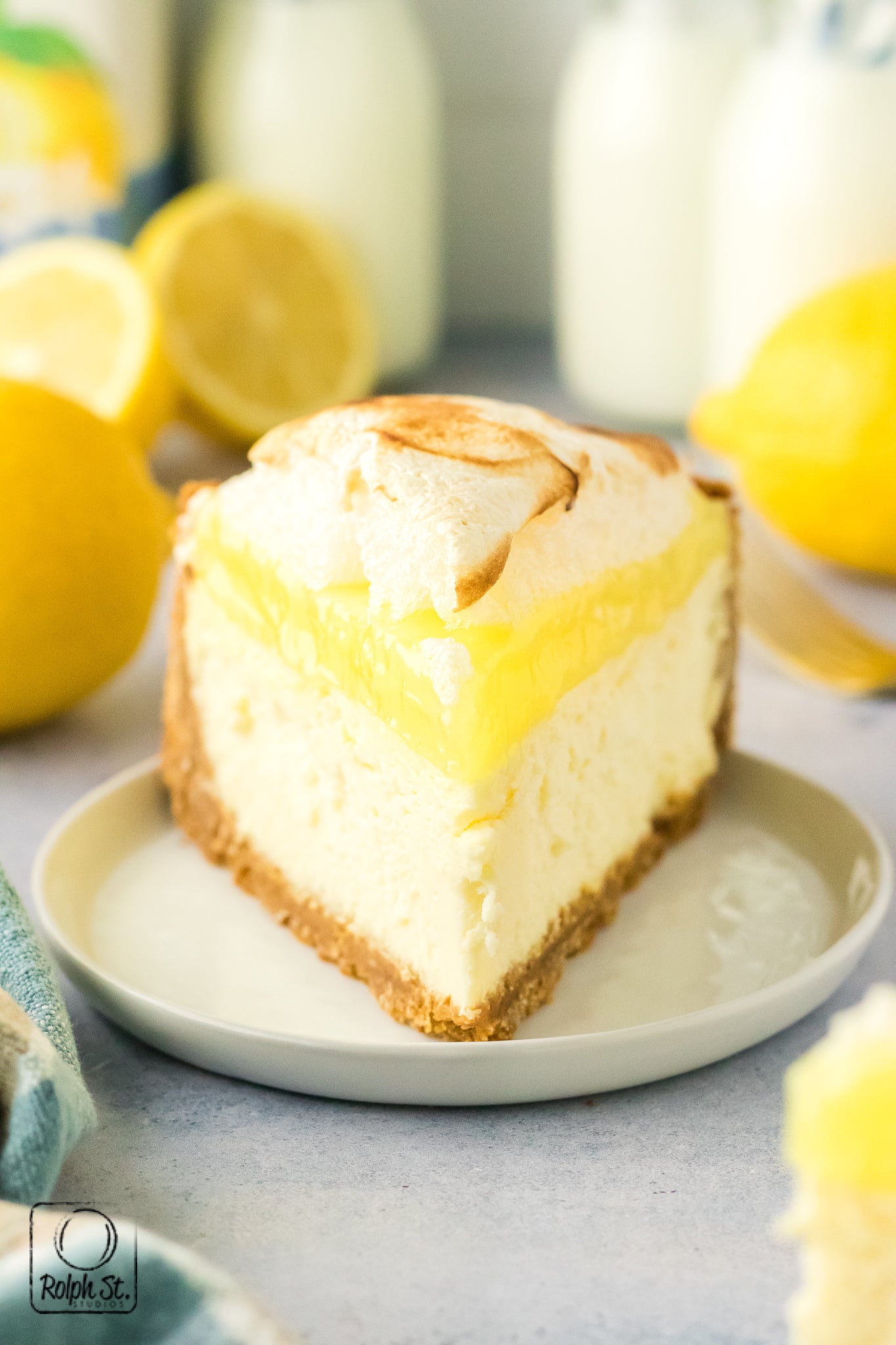Lemon Meringue Cheesecake - Recreation Final Only