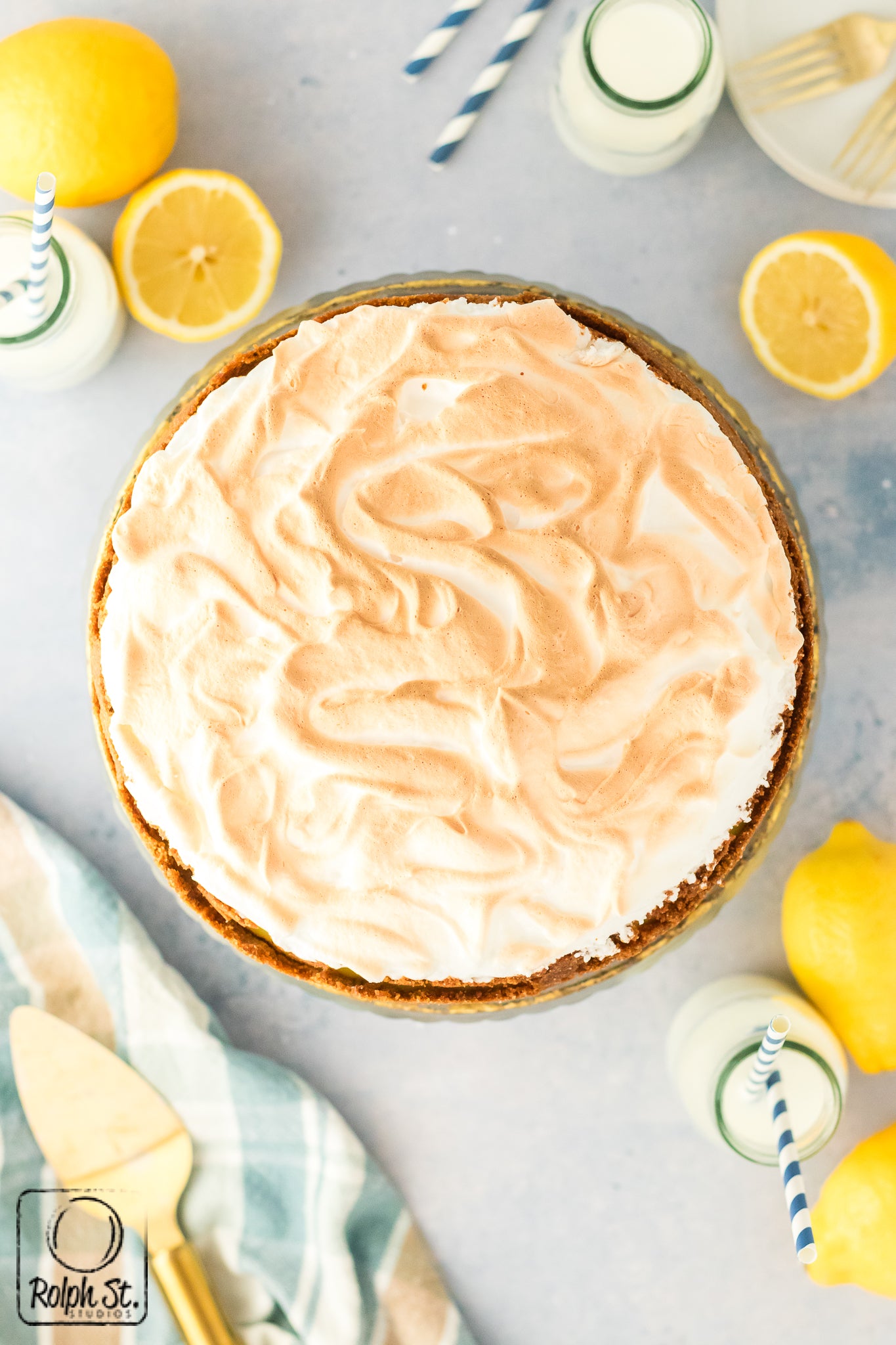 Lemon Meringue Cheesecake - Updated Finals Only