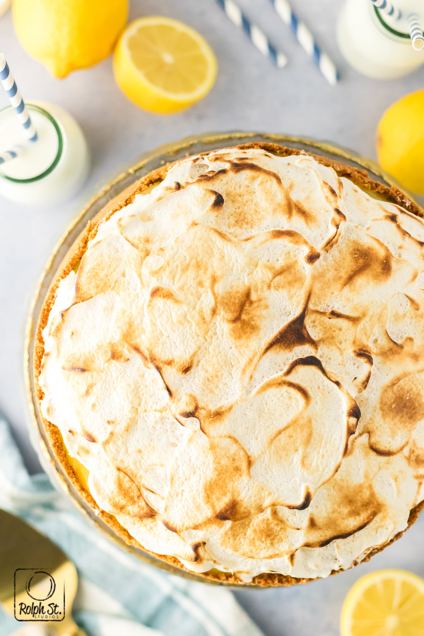 Lemon Meringue Cheesecake - Recreation Final Only
