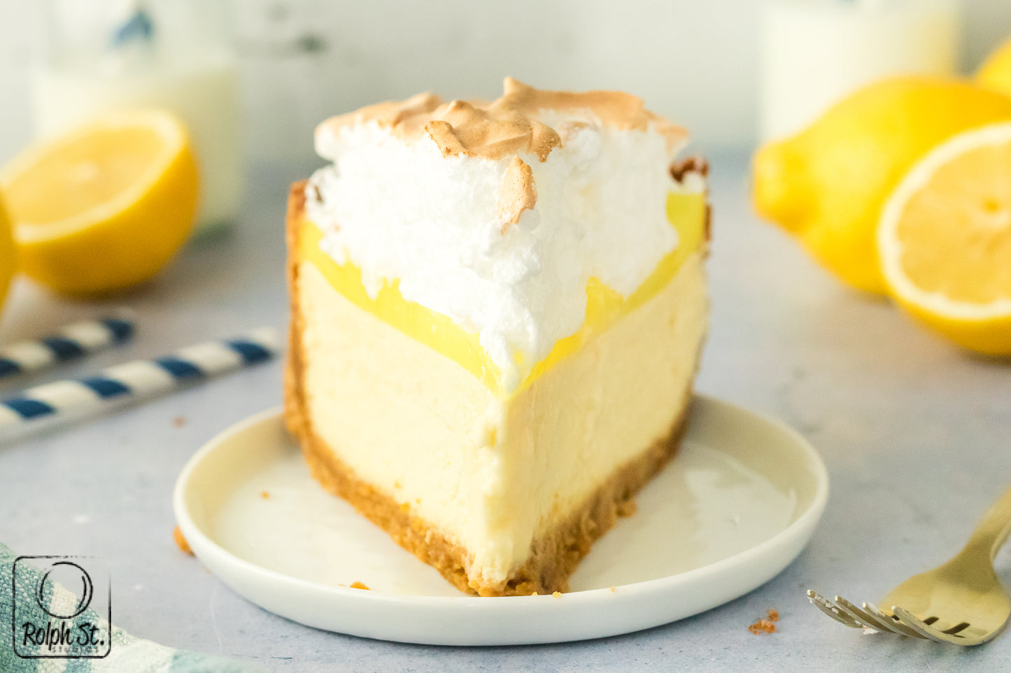Lemon Meringue Cheesecake - Updated Finals Only