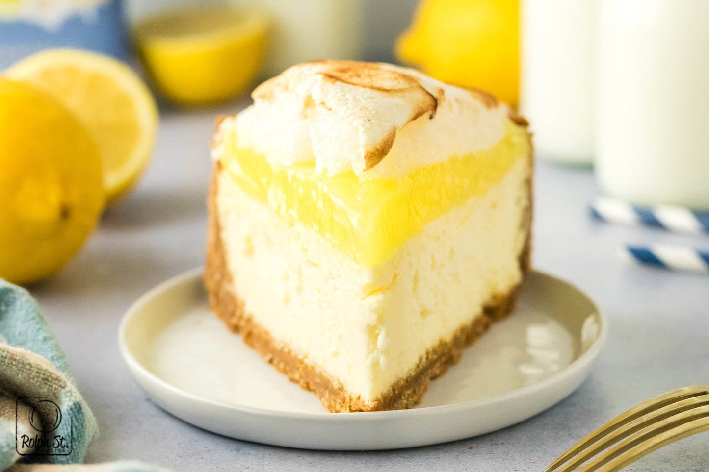Lemon Meringue Cheesecake - Recreation Final Only