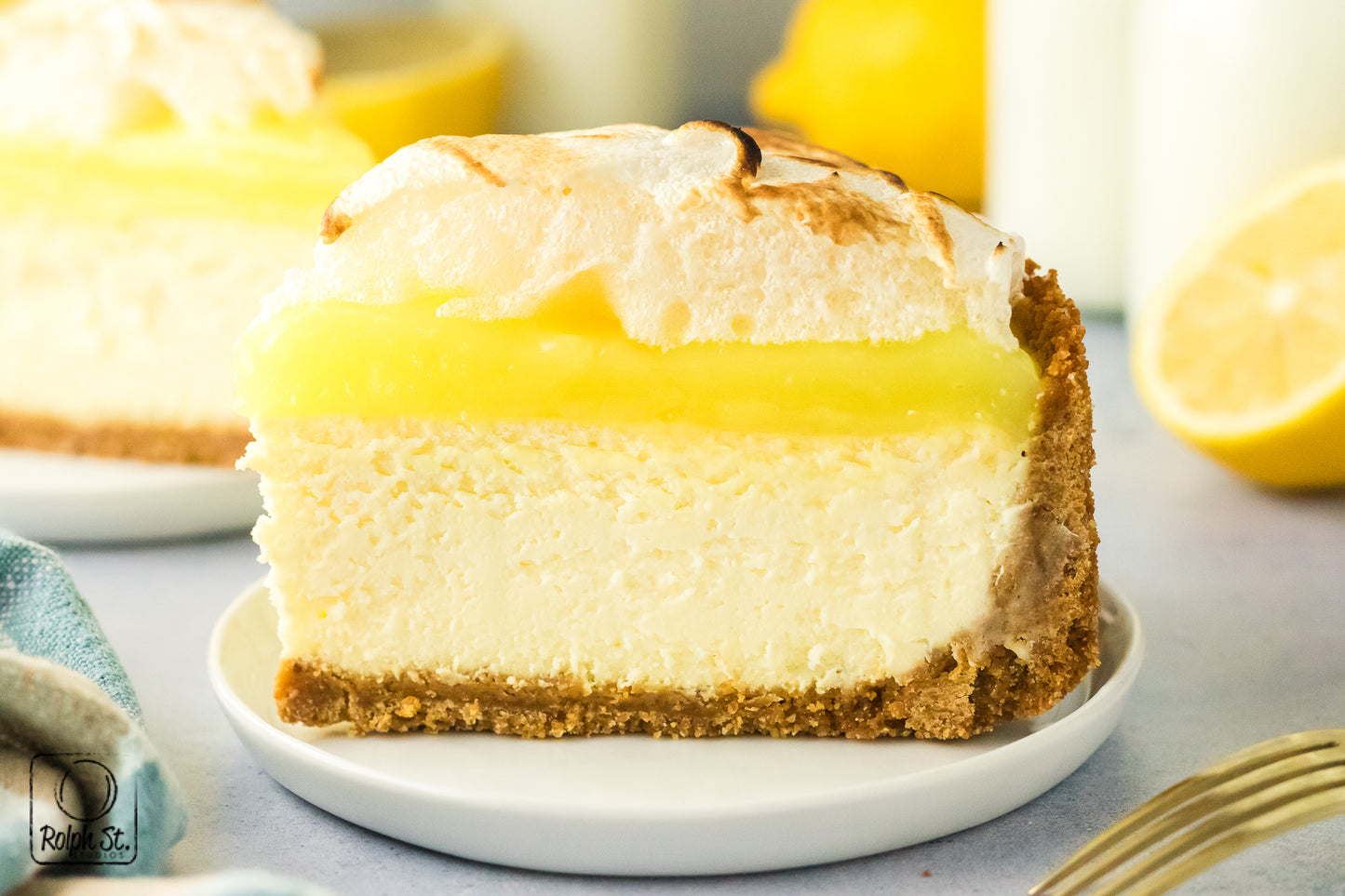 Lemon Meringue Cheesecake - Recreation Final Only