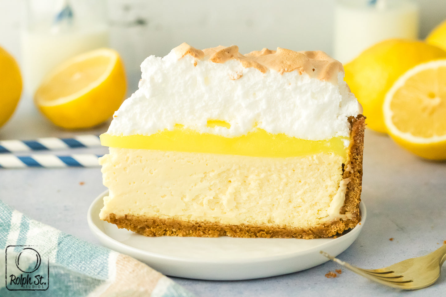 Lemon Meringue Cheesecake - Updated Finals Only