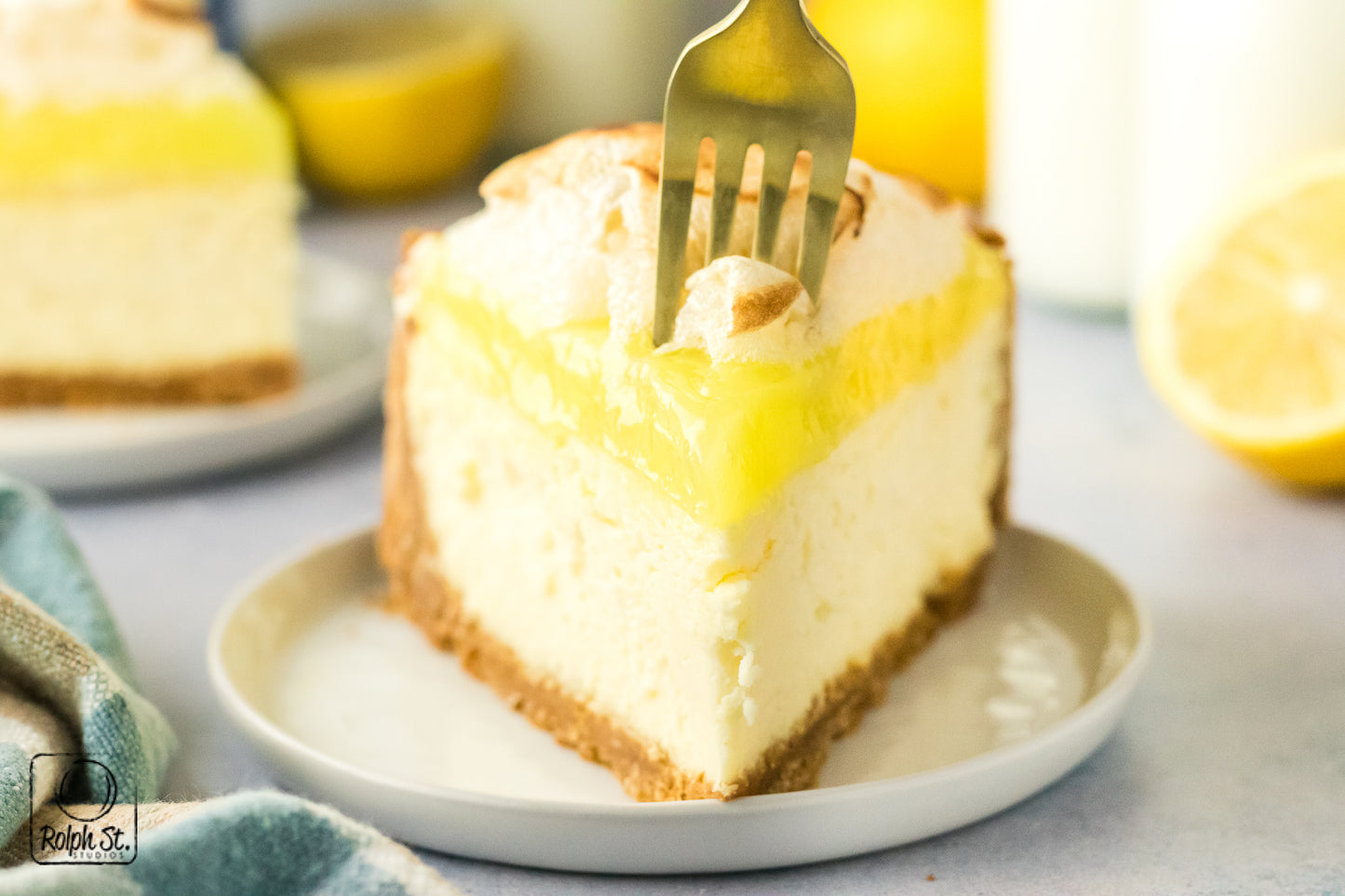 Lemon Meringue Cheesecake - Recreation Final Only