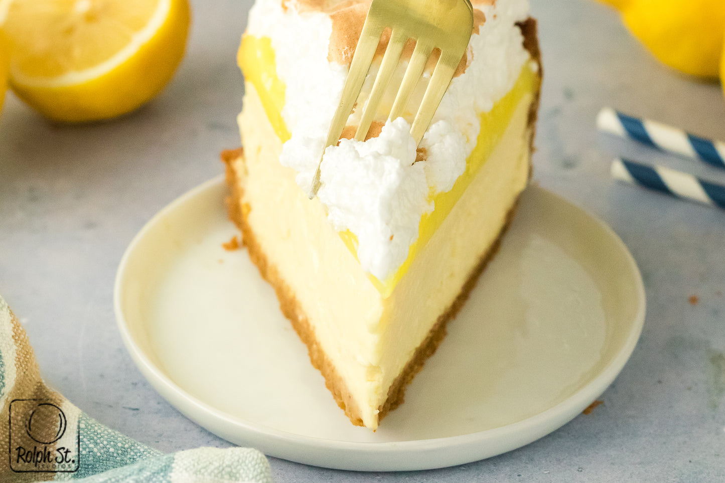 Lemon Meringue Cheesecake - Updated Finals Only