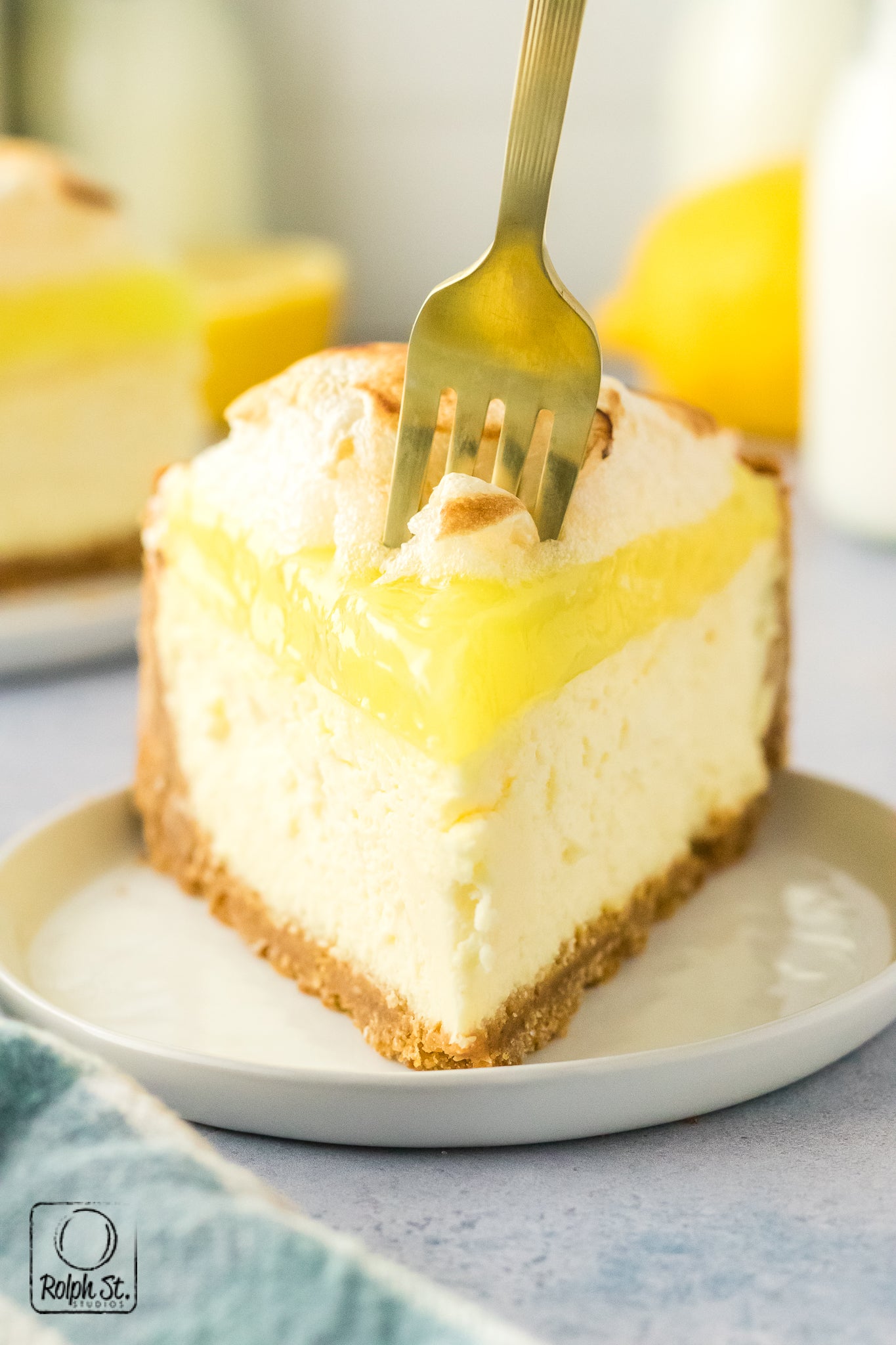 Lemon Meringue Cheesecake - Recreation Final Only