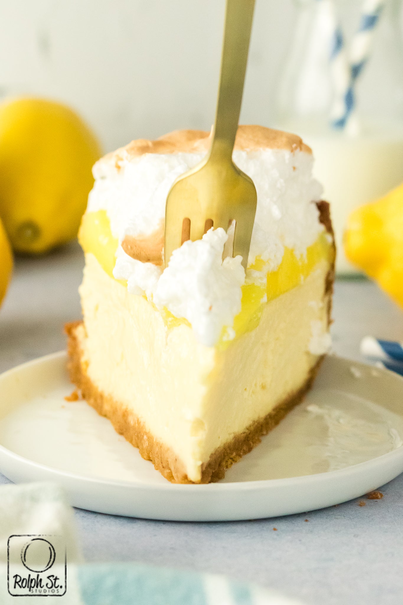 Lemon Meringue Cheesecake - Updated Finals Only