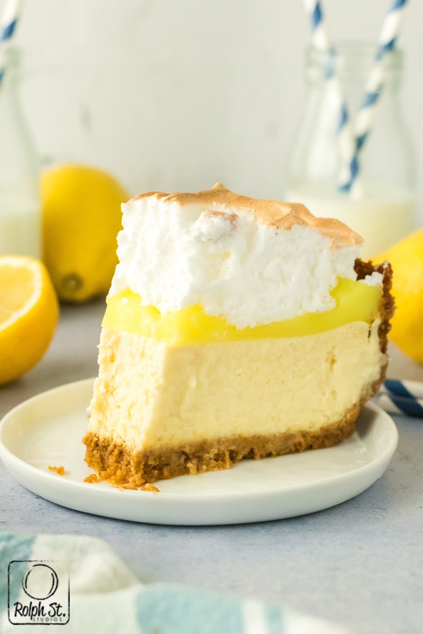 Lemon Meringue Cheesecake - Updated Finals Only