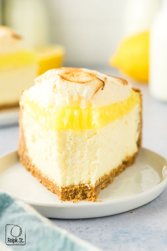 Lemon Meringue Cheesecake - Recreation Final Only