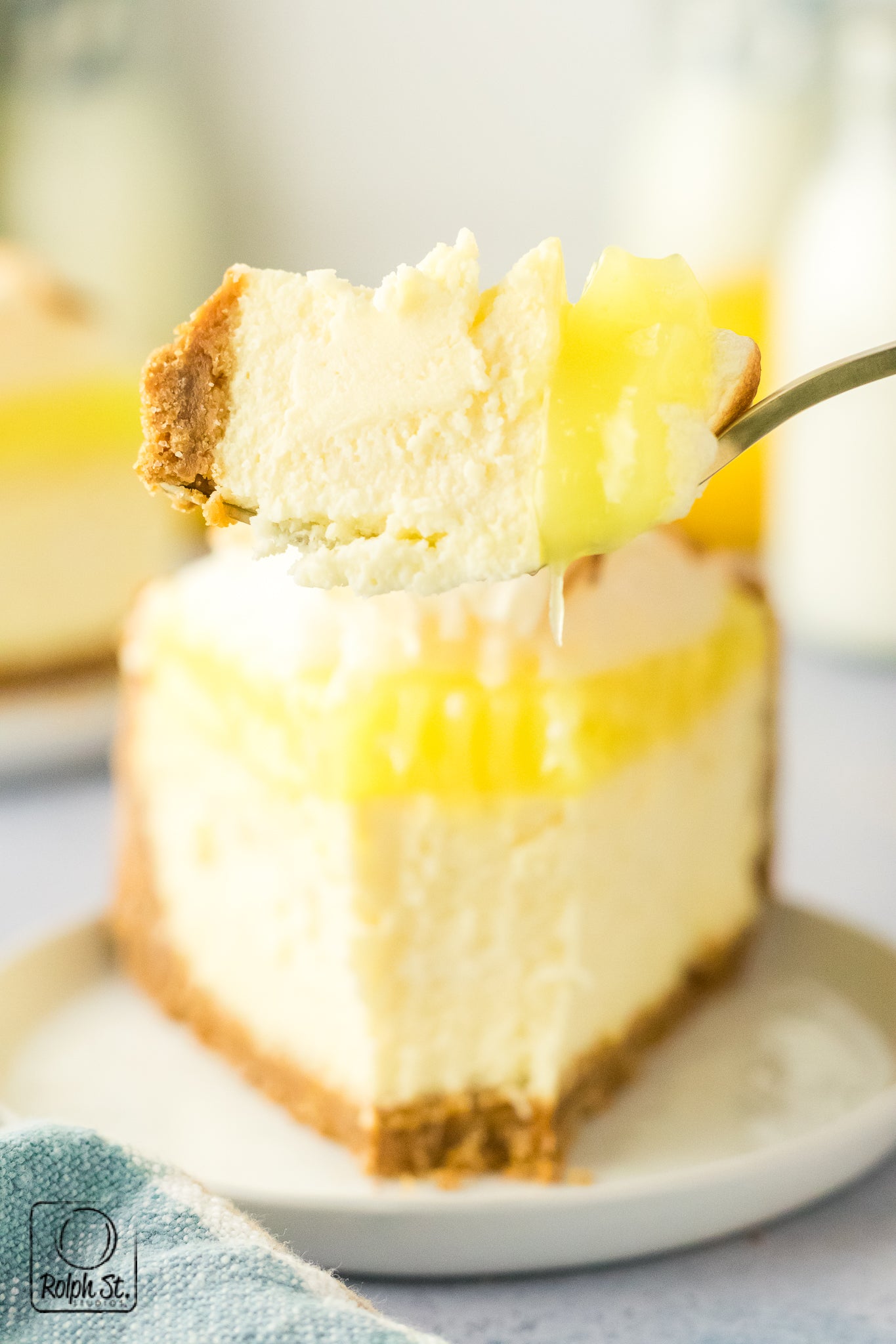 Lemon Meringue Cheesecake - Recreation Final Only