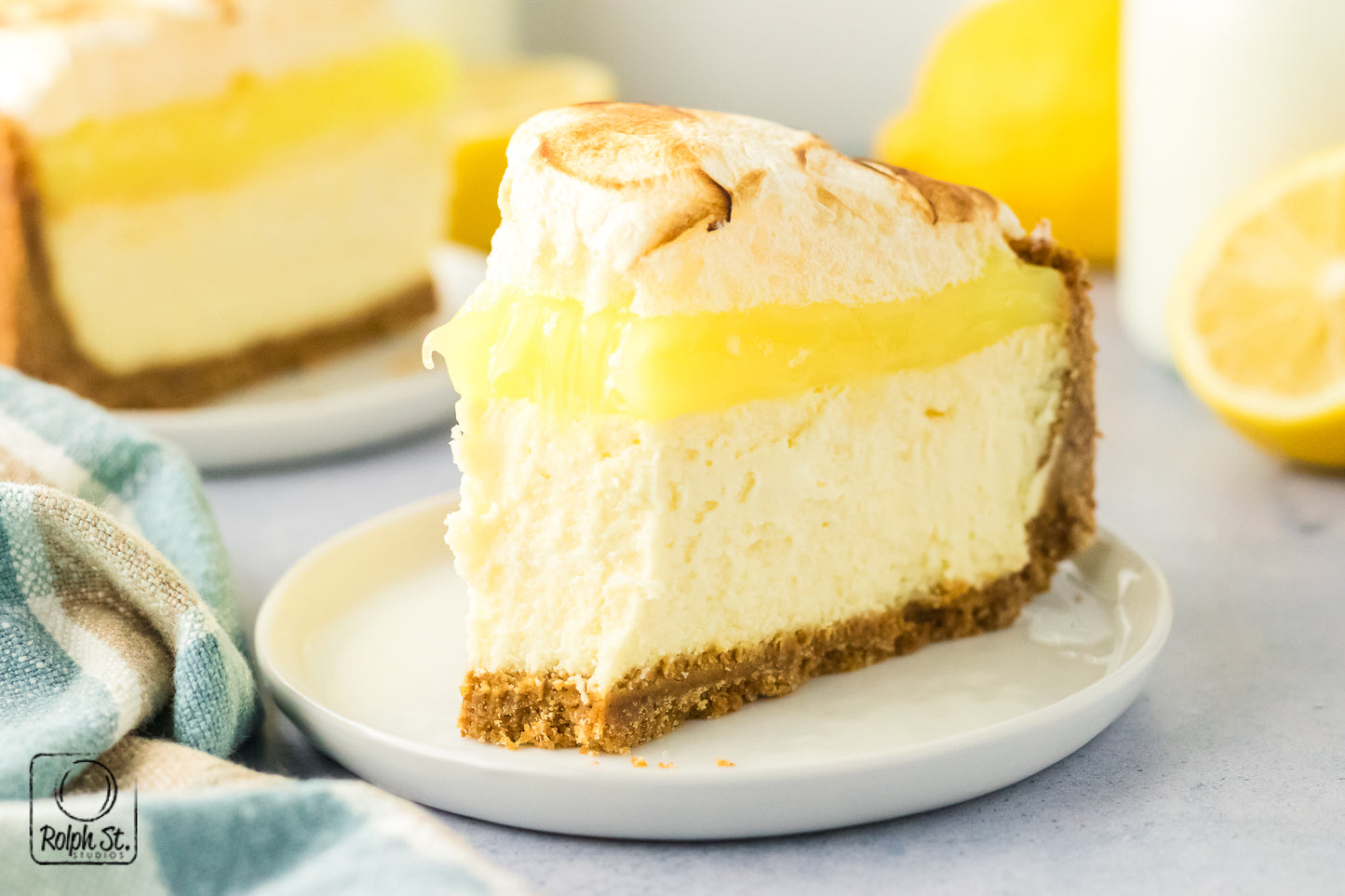 Lemon Meringue Cheesecake - Recreation Final Only