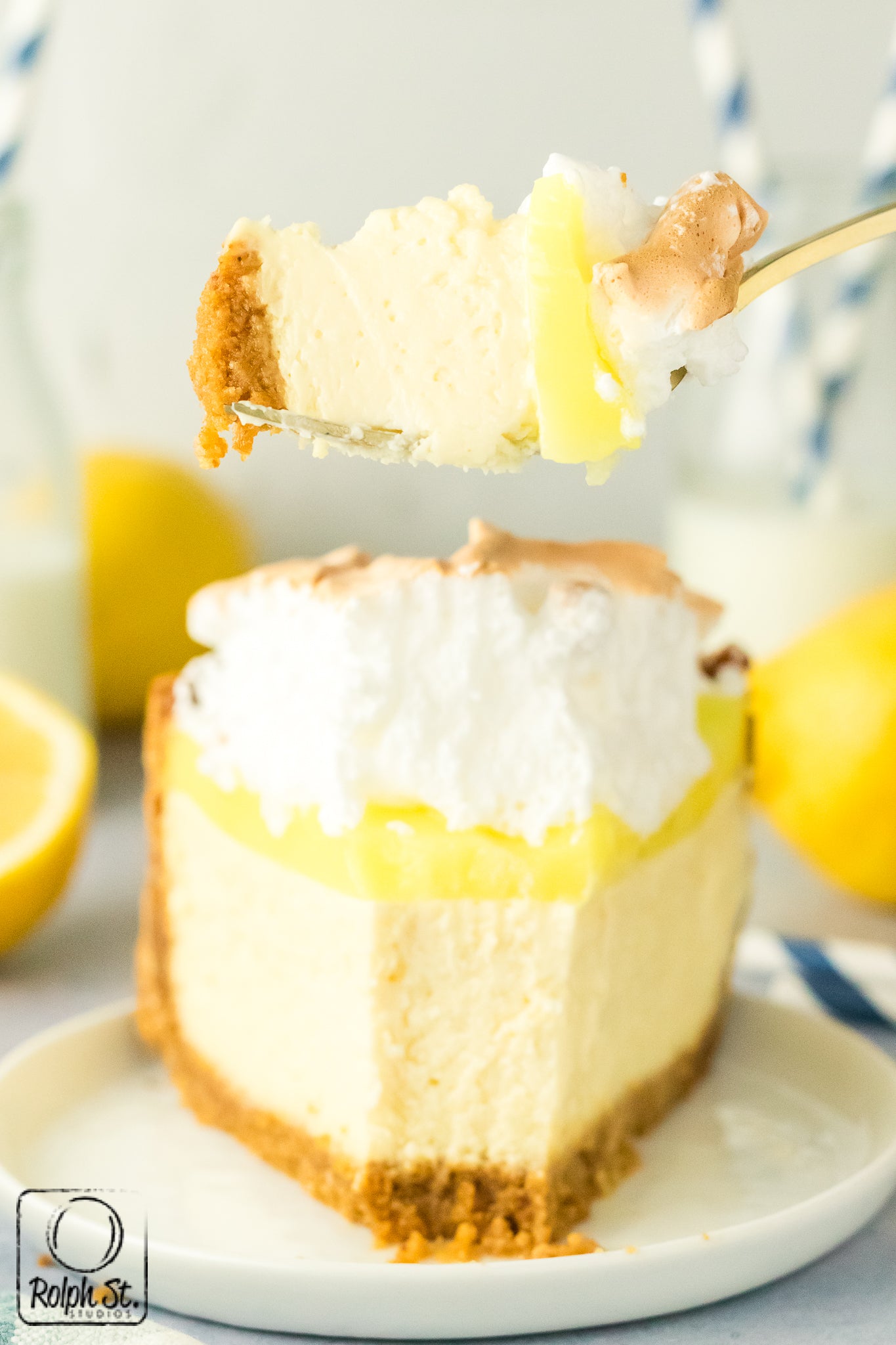 Lemon Meringue Cheesecake - Updated Finals Only