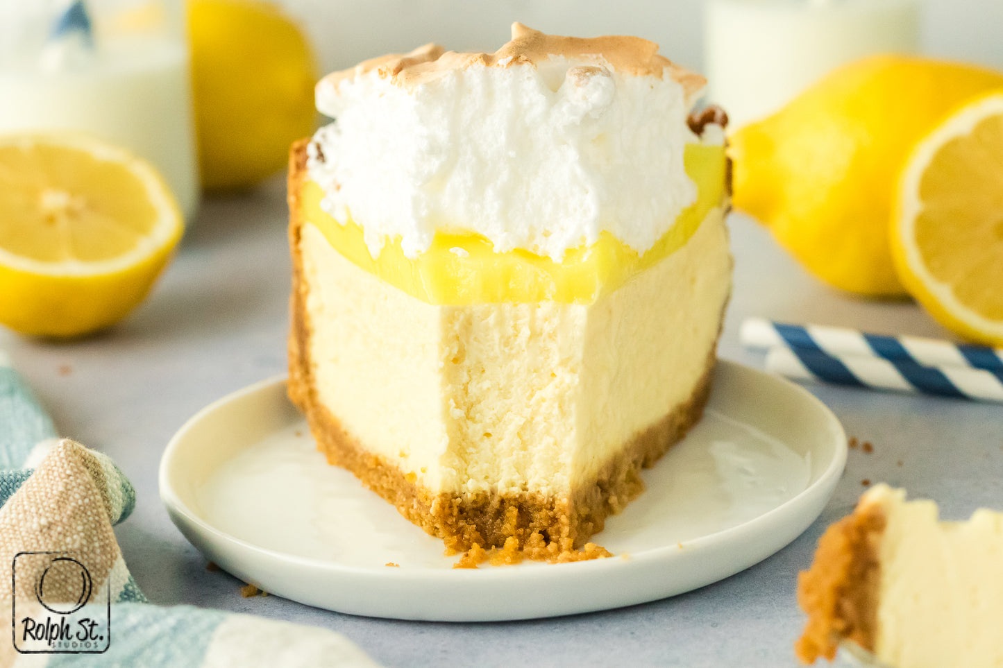 Lemon Meringue Cheesecake - Updated Finals Only