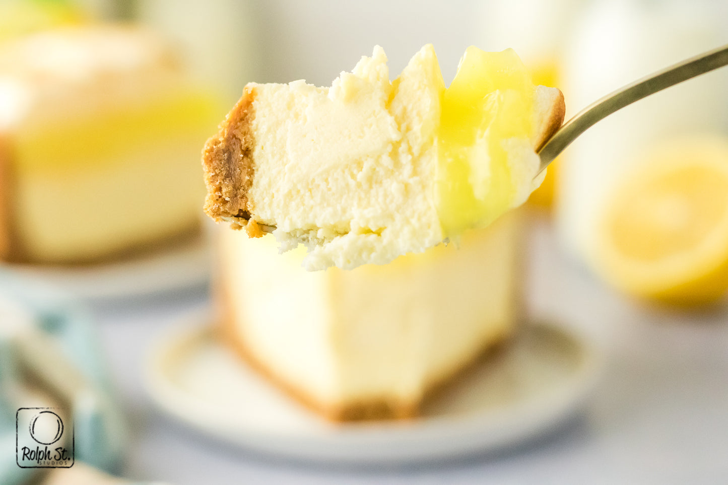 Lemon Meringue Cheesecake - Recreation Final Only