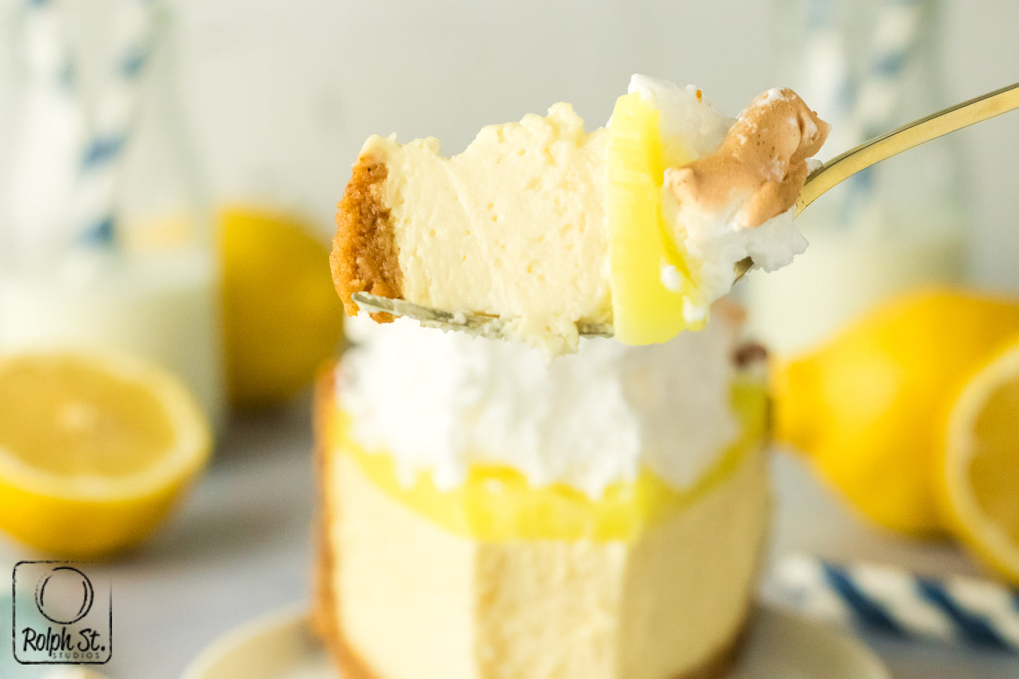 Lemon Meringue Cheesecake - Updated Finals Only