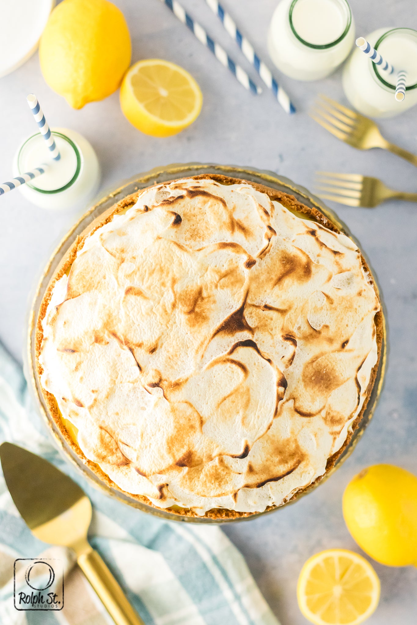 Lemon Meringue Cheesecake - Recreation Final Only