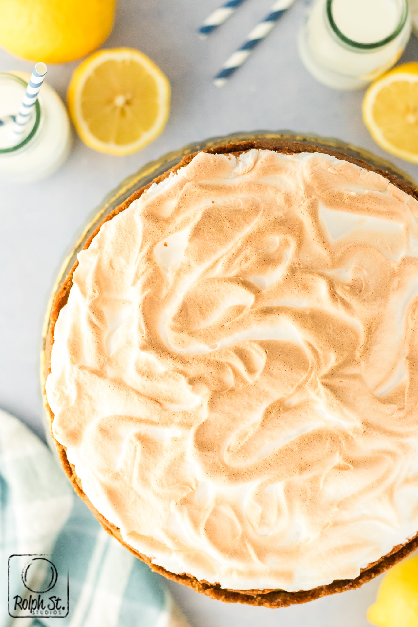Lemon Meringue Cheesecake - Updated Finals Only