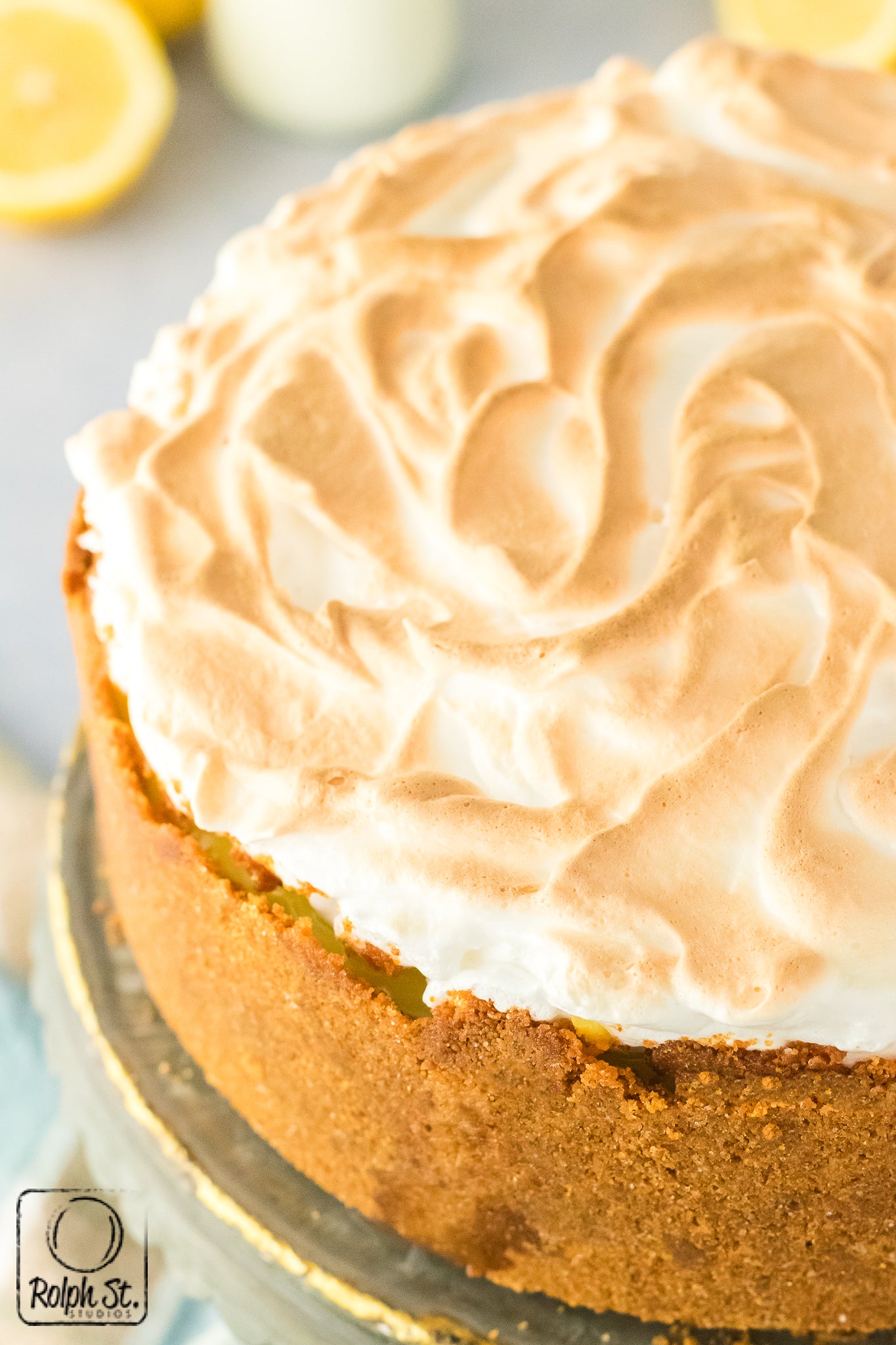 Lemon Meringue Cheesecake - Updated Finals Only