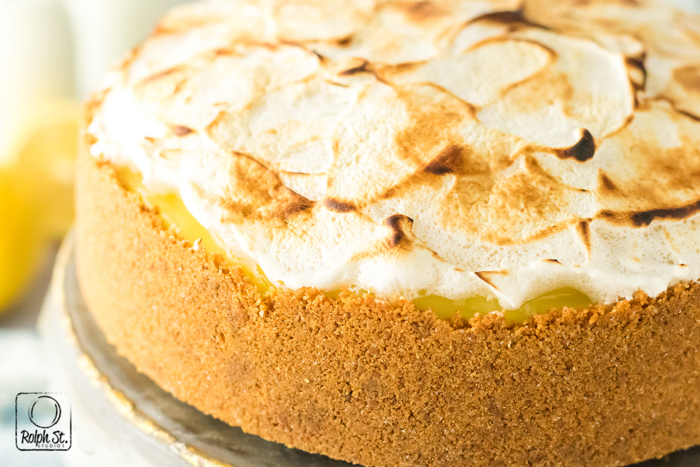 Lemon Meringue Cheesecake - Recreation Final Only