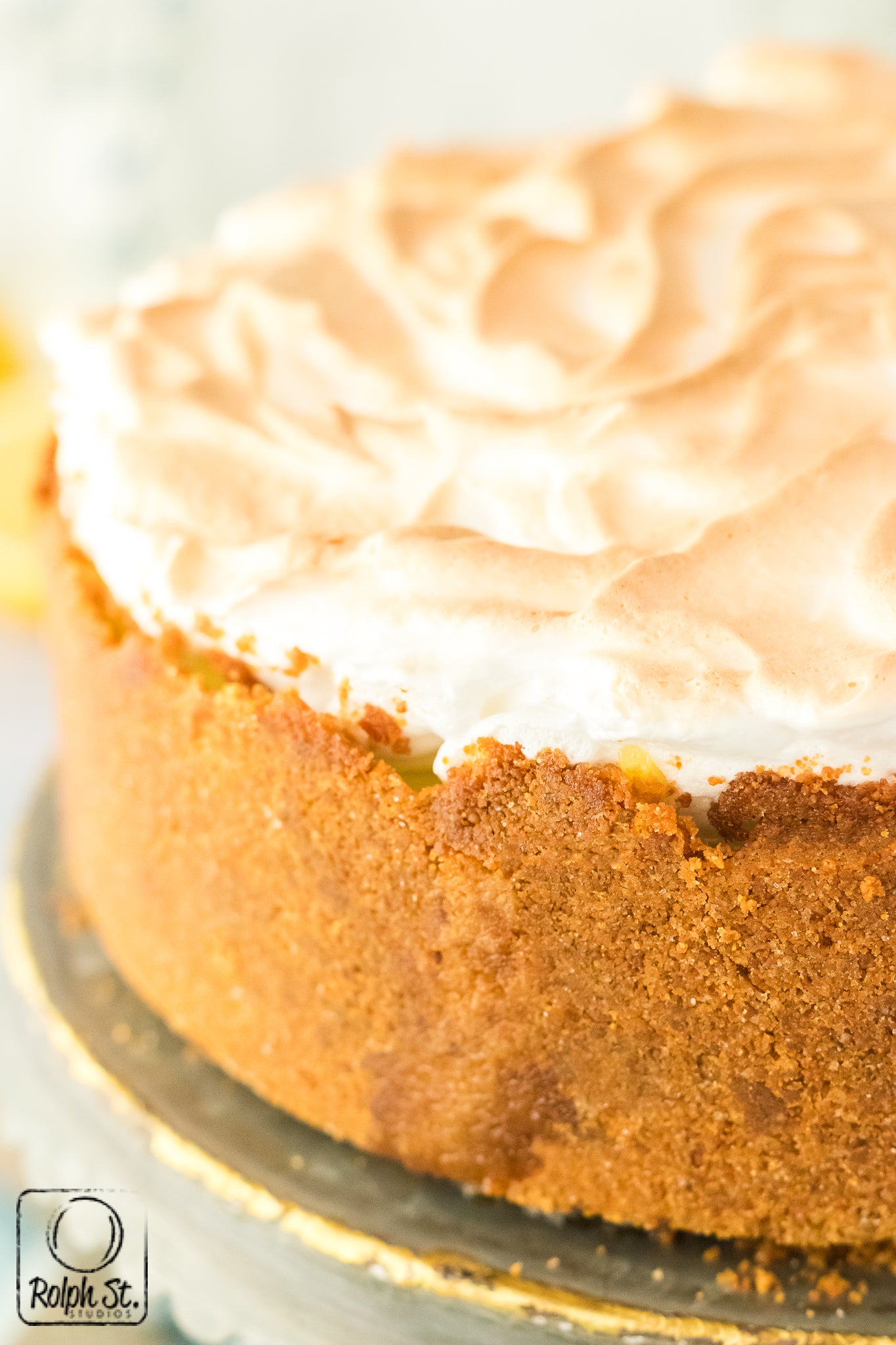 Lemon Meringue Cheesecake - Updated Finals Only