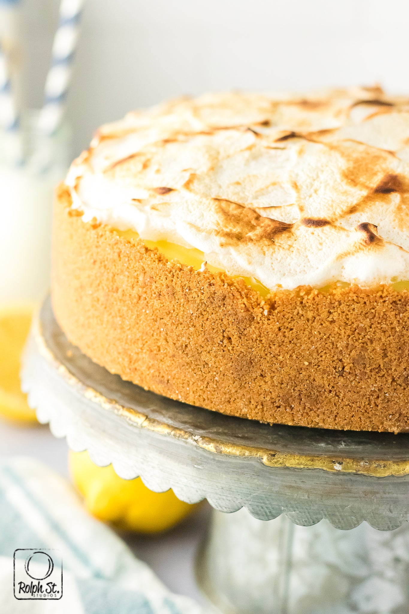 Lemon Meringue Cheesecake - Recreation Final Only