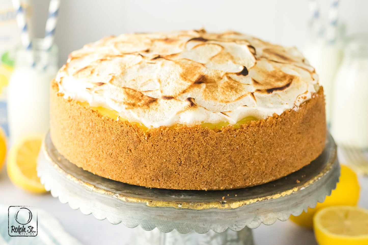 Lemon Meringue Cheesecake - Recreation Final Only