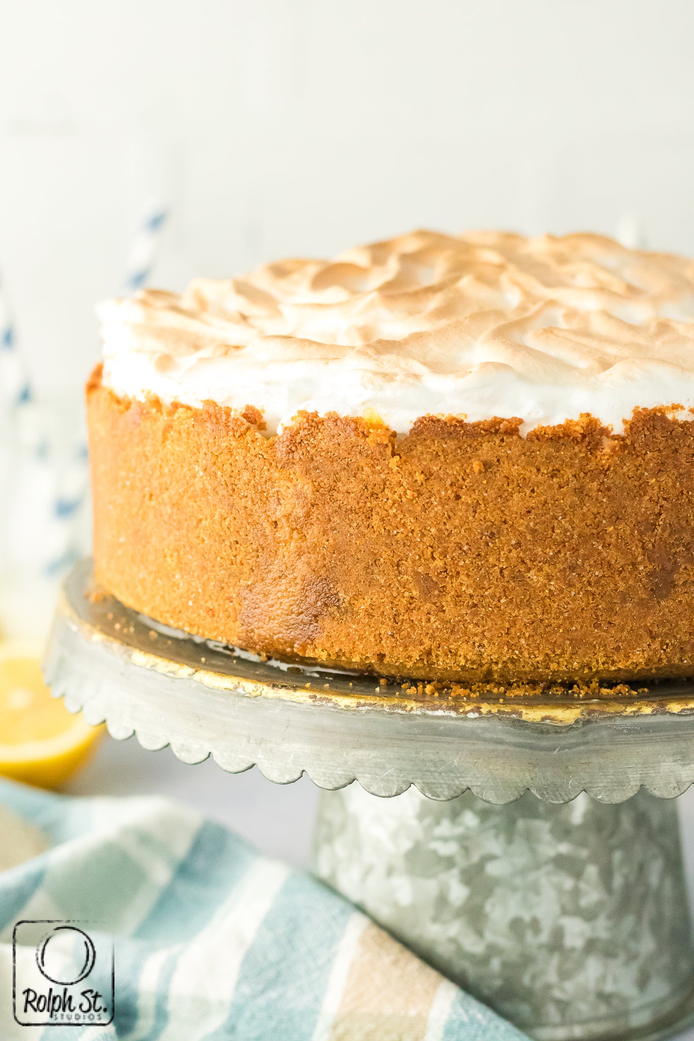 Lemon Meringue Cheesecake - Updated Finals Only