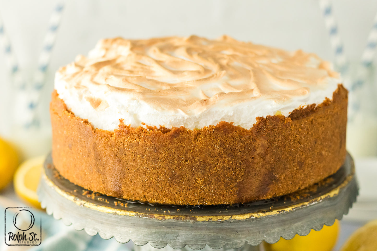 Lemon Meringue Cheesecake - Updated Finals Only