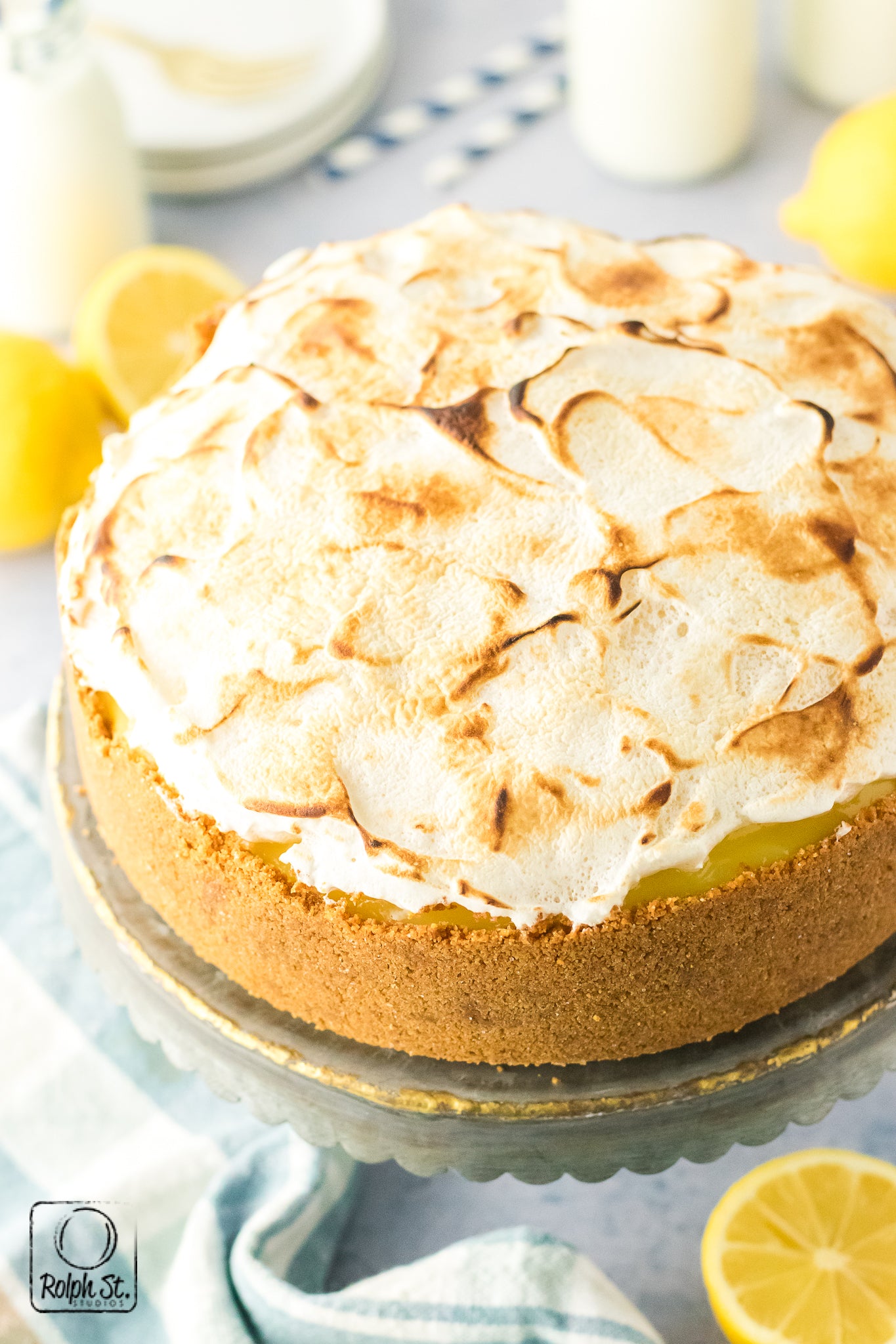 Lemon Meringue Cheesecake - Recreation Final Only