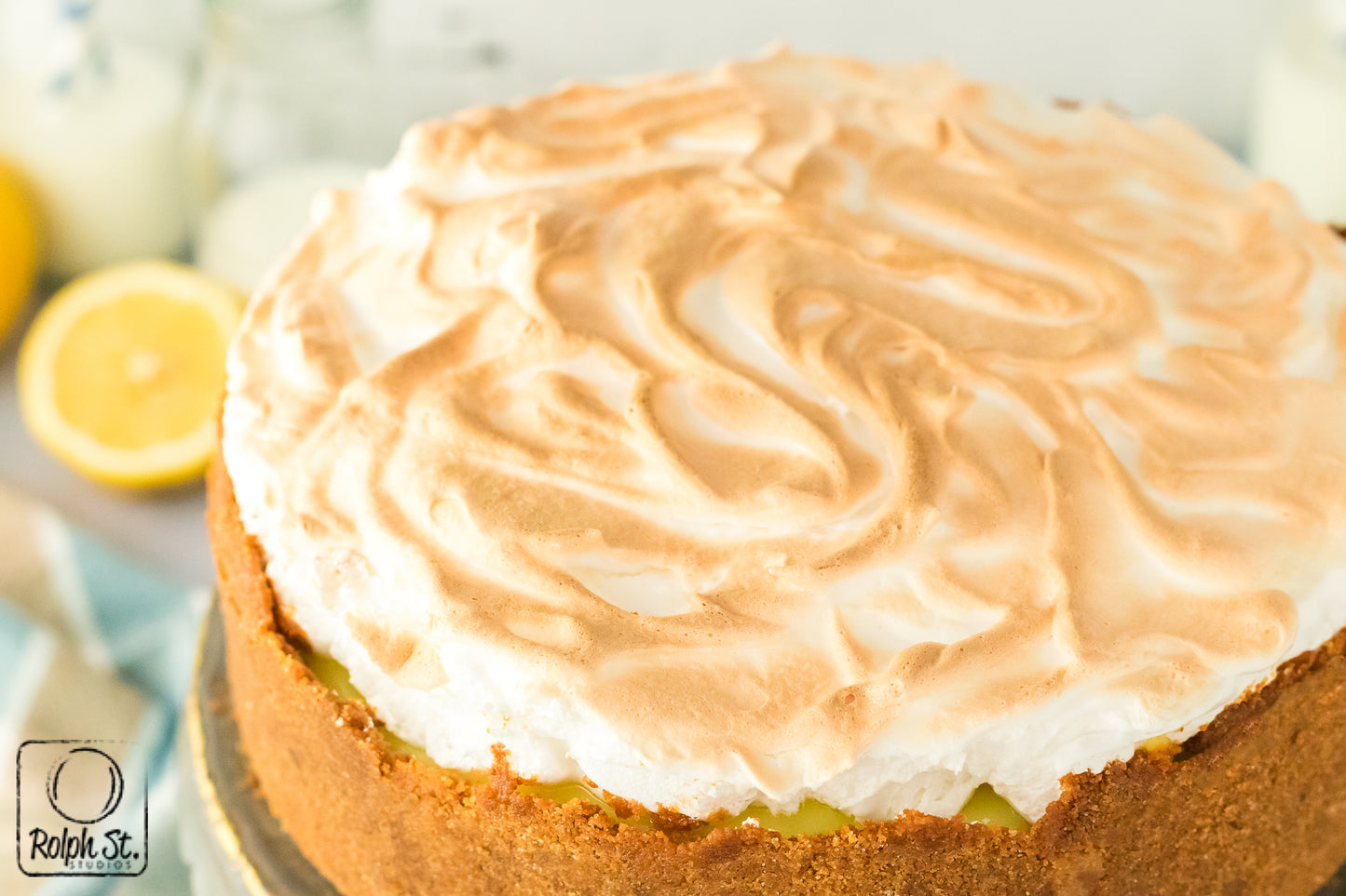 Lemon Meringue Cheesecake - Updated Finals Only