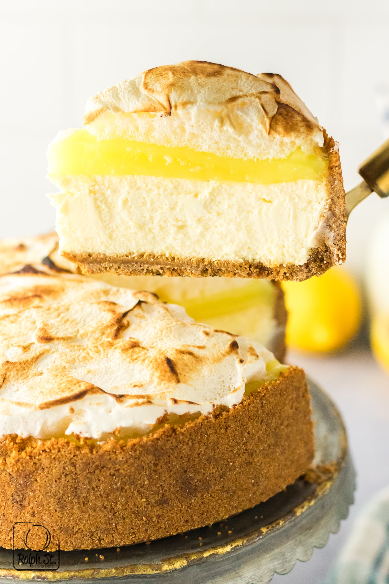 Lemon Meringue Cheesecake - Recreation Final Only