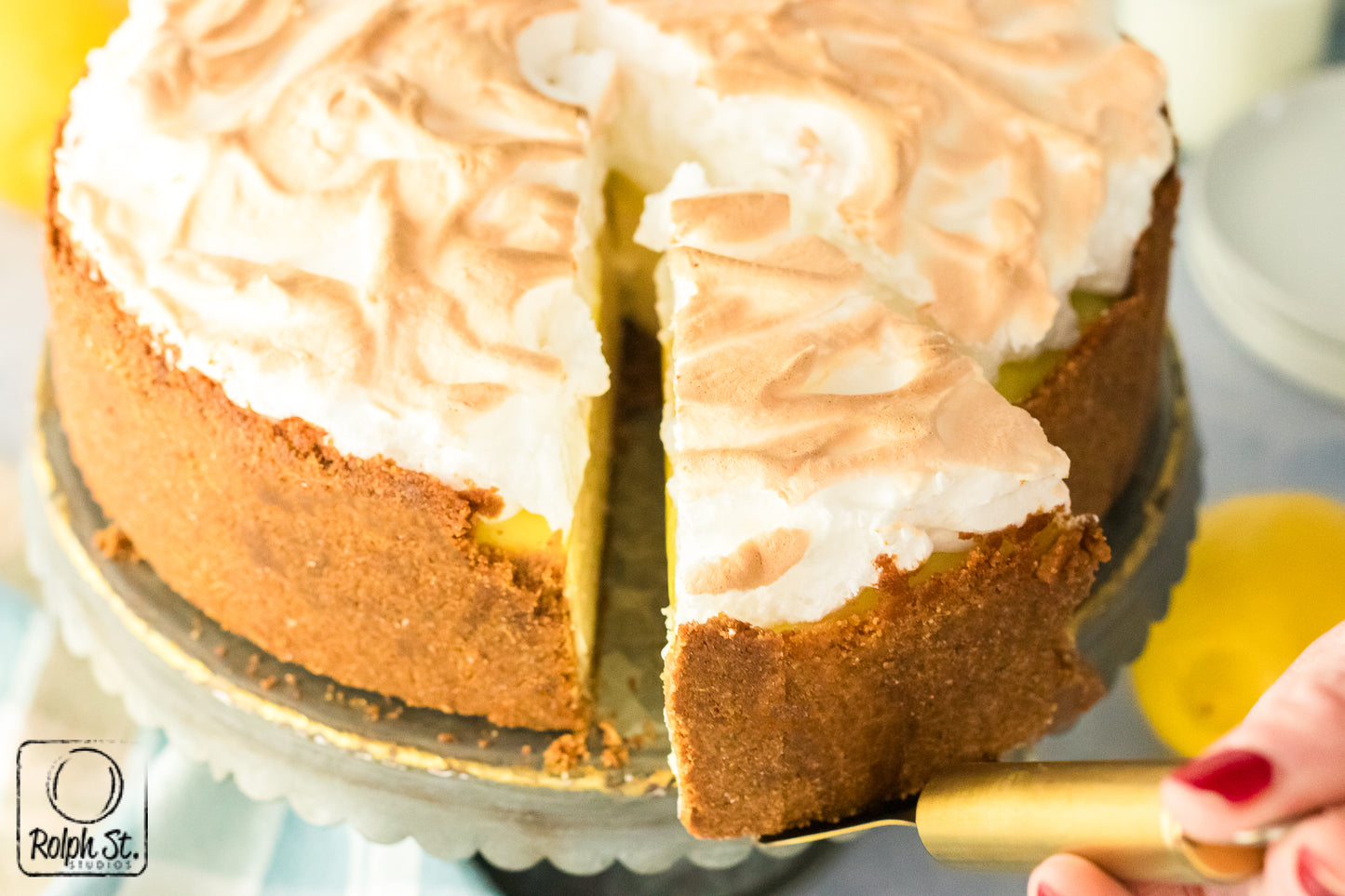 Lemon Meringue Cheesecake - Updated Finals Only