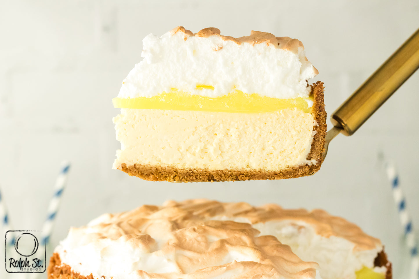 Lemon Meringue Cheesecake - Updated Finals Only