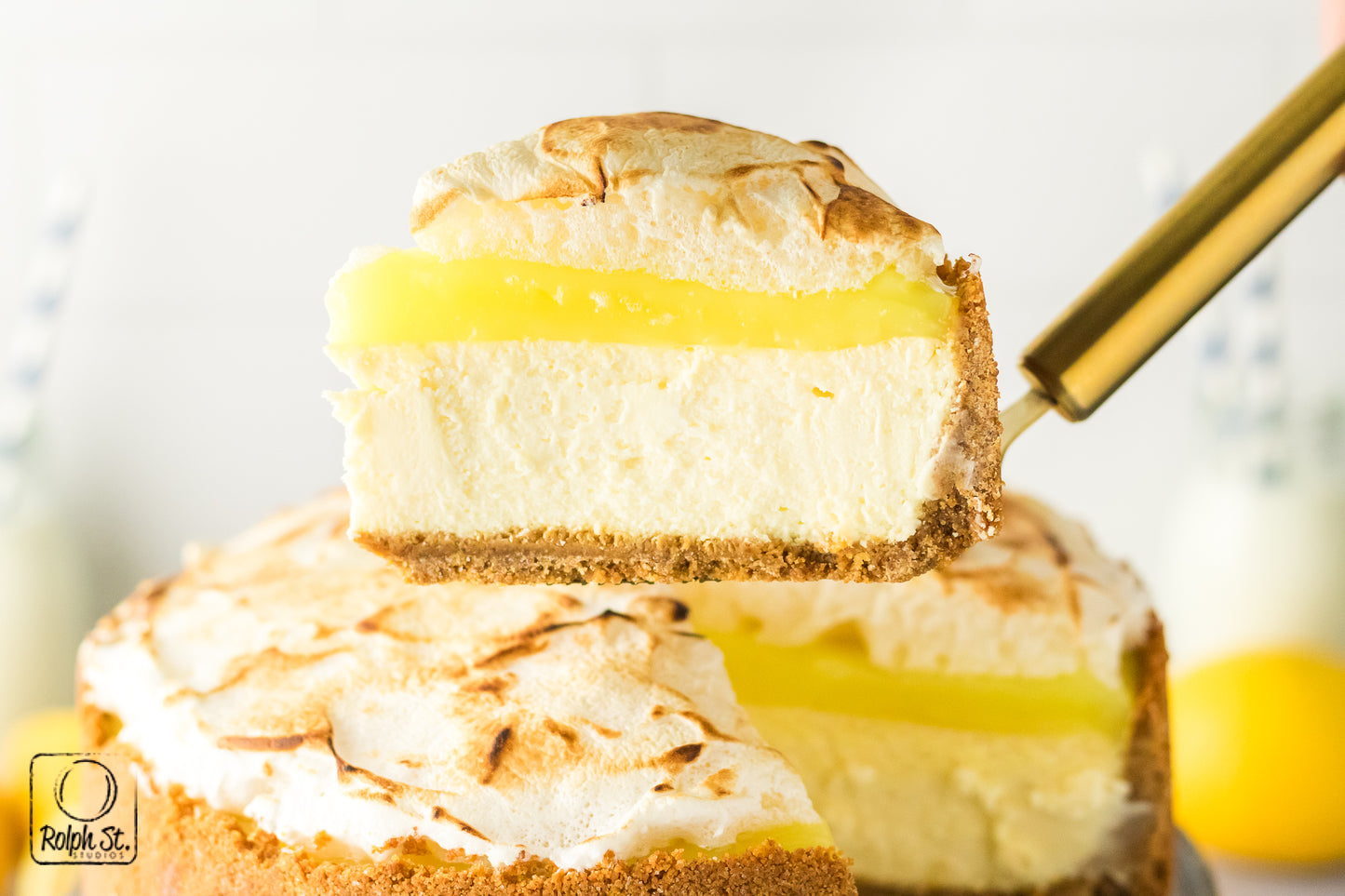 Lemon Meringue Cheesecake - Recreation Final Only