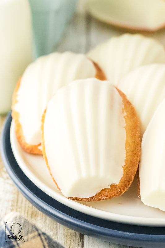 Exclusive Lemon Madeleines (with 30 sec reel)