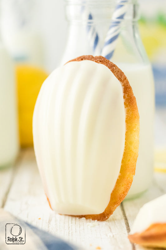 Exclusive Lemon Madeleines (with 30 sec reel)