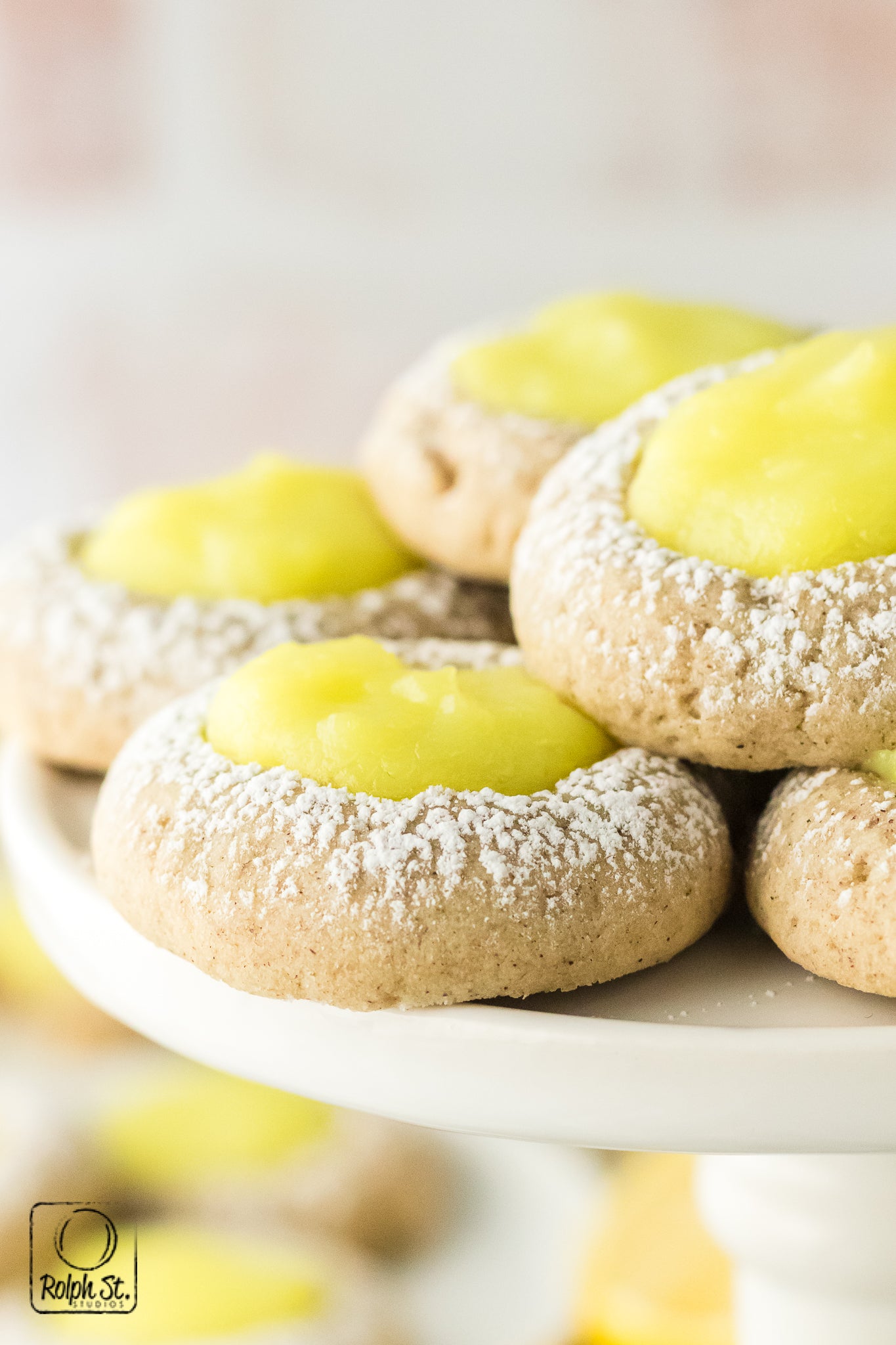 Exclusive Lemon Thumbprint Cookies
