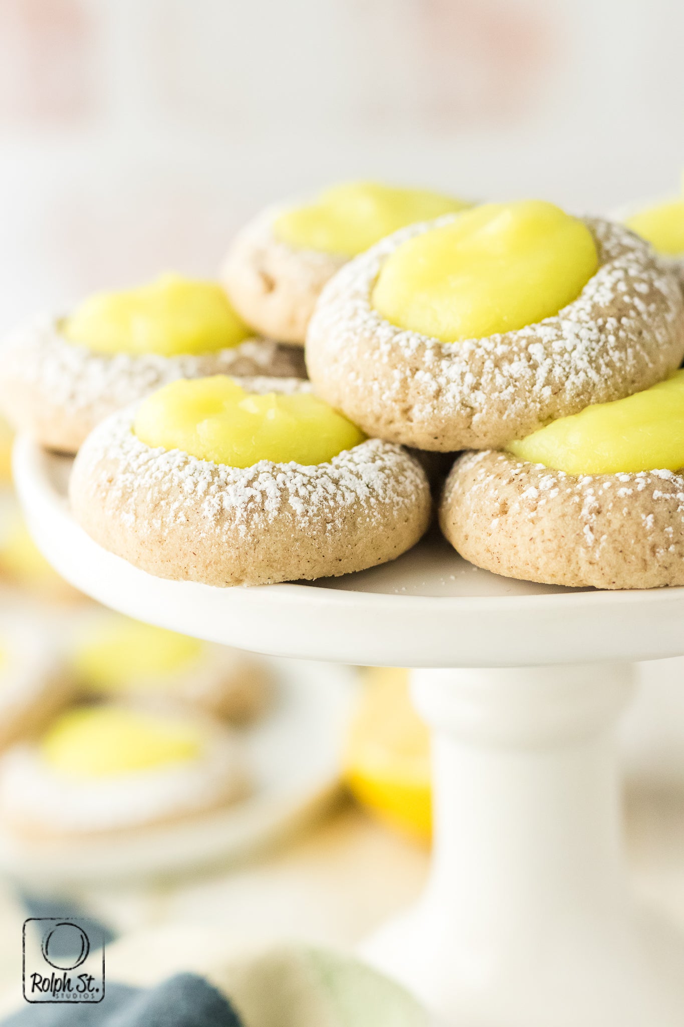 Exclusive Lemon Thumbprint Cookies